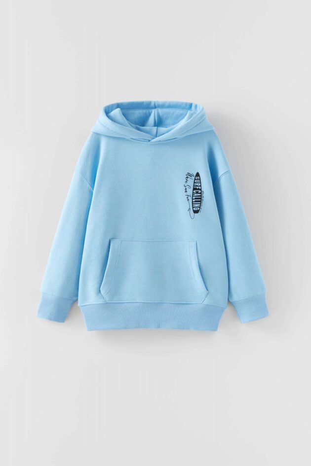 Hoodie with Surf Logo