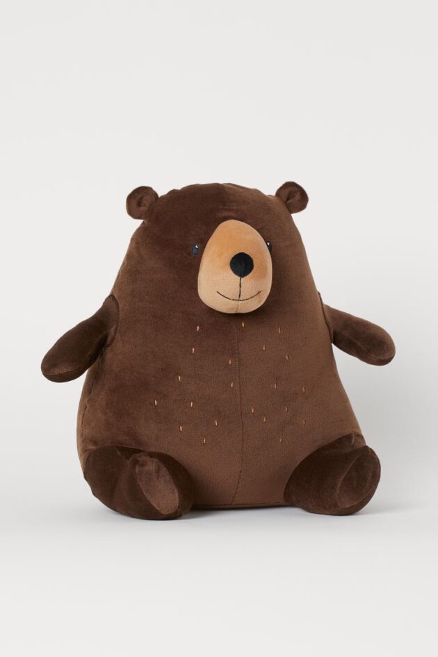 Bear soft toy