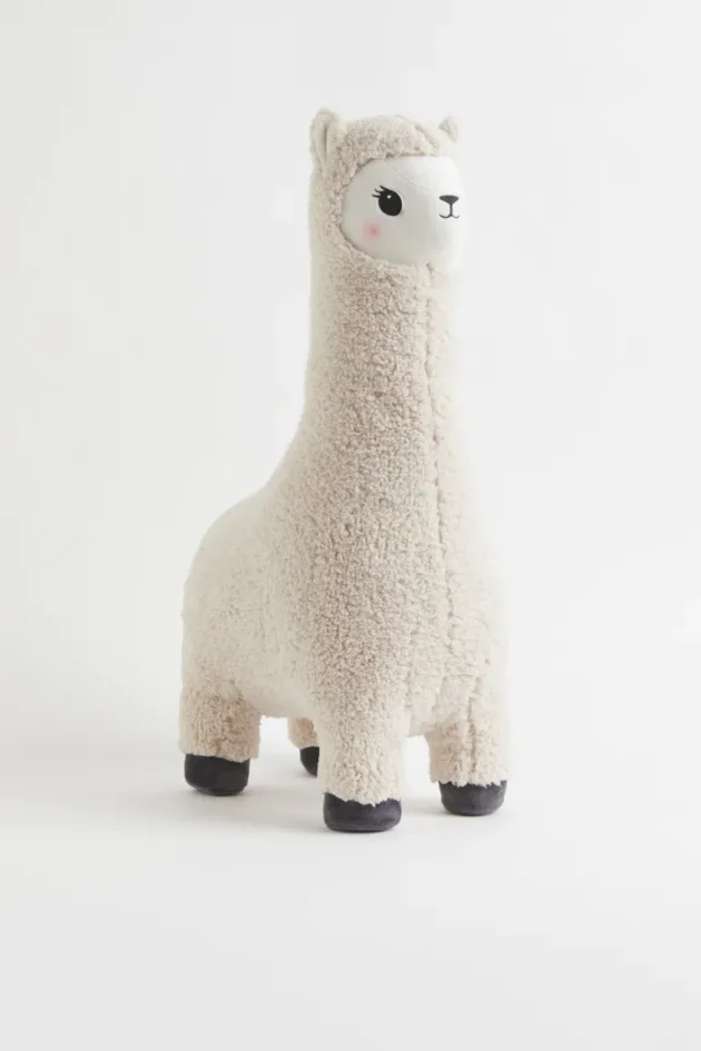 Soft alpaca toy