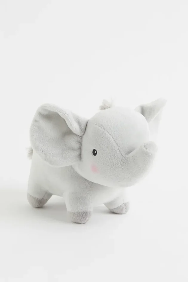 Elephant soft toy